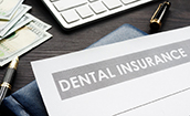 Dental insurance paperwork for the cost of emergency dental care in Oklahoma City