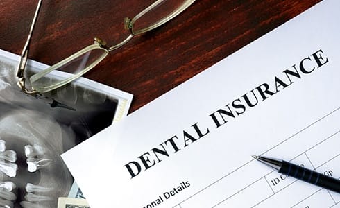 Dental insurance forms