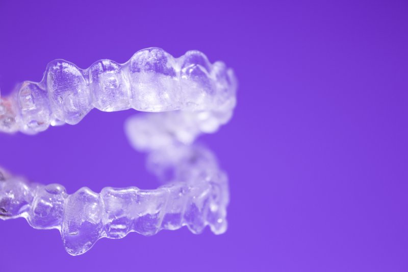 examples of Invisalign in Oklahoma City